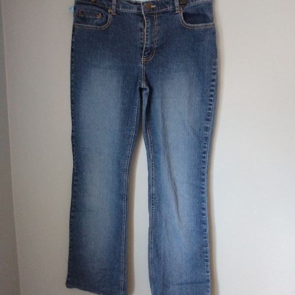 Duplex Jeans Light / Bleach Wash with 5 pockets pants - Picture 1 of 6